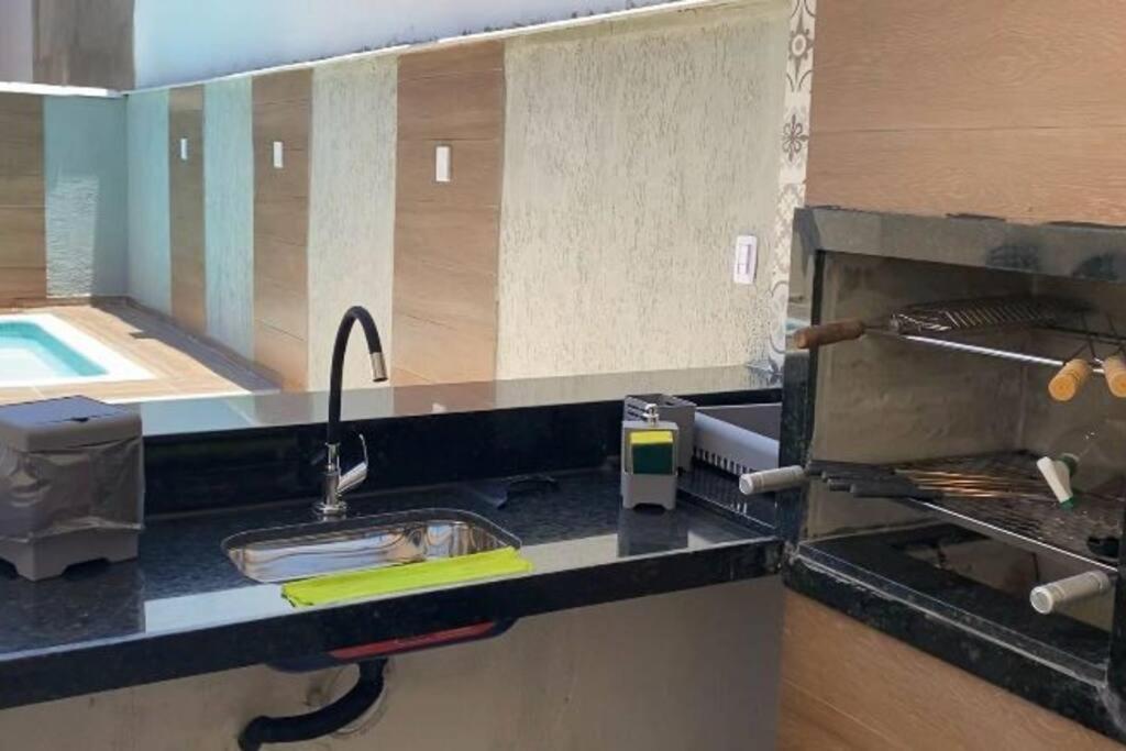 Casa Com Piscina, Grande E Espacosa No Condominio Dos Passaros Cabo Frio Exteriör bild