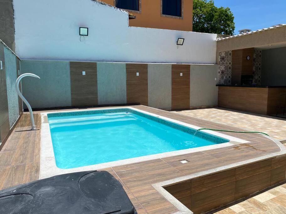 Casa Com Piscina, Grande E Espacosa No Condominio Dos Passaros Cabo Frio Exteriör bild